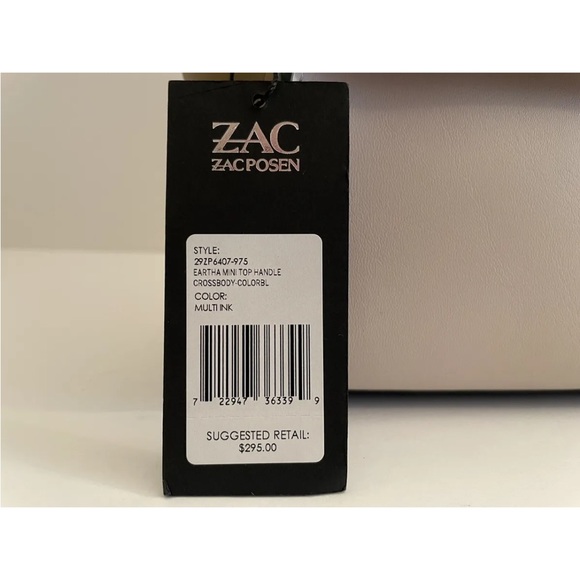 ZAC Zac Posen EARTHA MINI Top Handle Crossbody Bag - NEW w/TAG - Picture 12 of 12